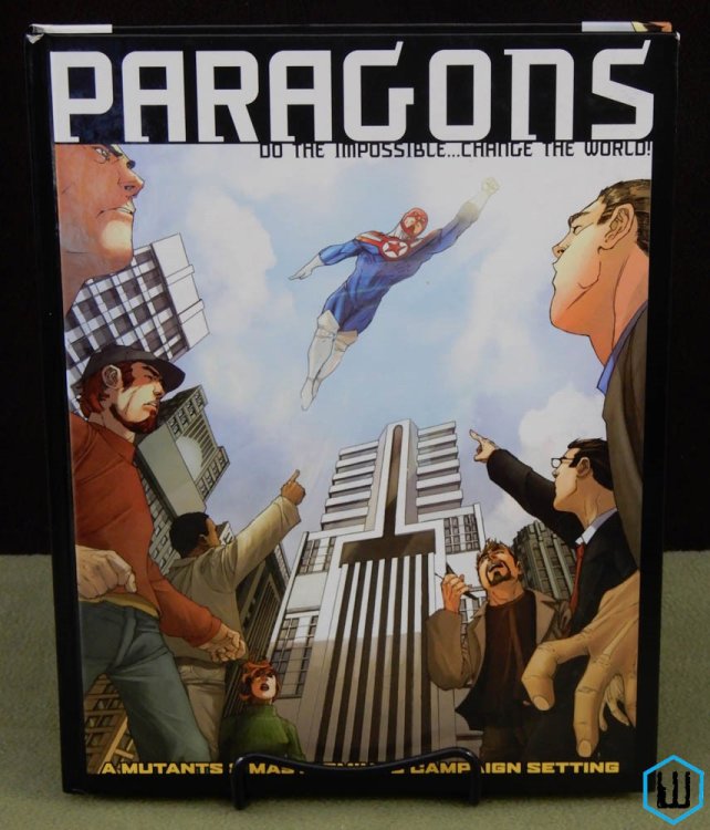 Paragons (Mutants & Masterminds RPG Campaign Setting)