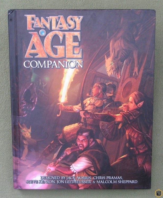 Fantasy AGE Companion (RPG Hardcover)