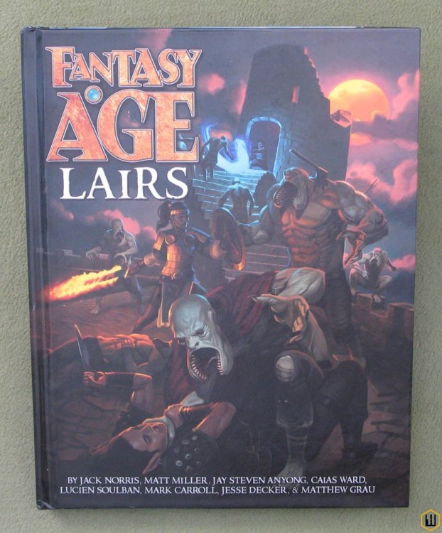 Fantasy AGE Lairs (RPG Hardcover)