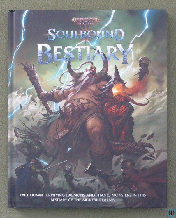 Bestiary (Soulbound: Warhammer Age Sigmar RPG)