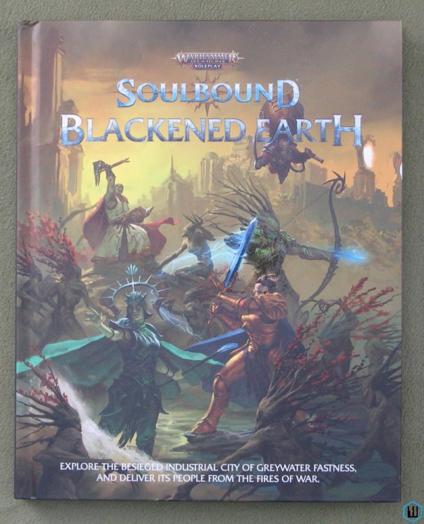Blackened Earth (Soulbound: Warhammer Age Sigmar RPG)