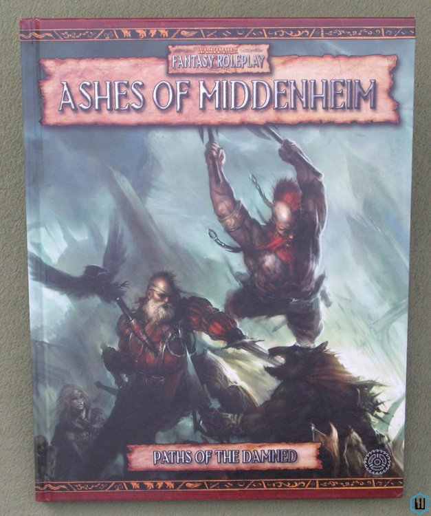 Ashes of Middenheim: Paths Damned (Warhammer Fantasy Roleplay)