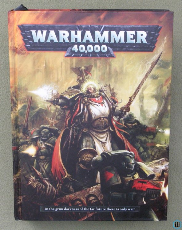 Warhammer 40,000 (40k RPG Rulebook) 2012 Hardcover