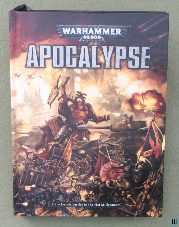 Warhammer 40,000: Apocalypse (40k RPG) 2012 Hardcover