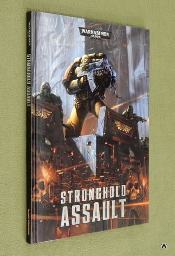 Stronghold Assault (Warhammer 40,000 40k RPG)
