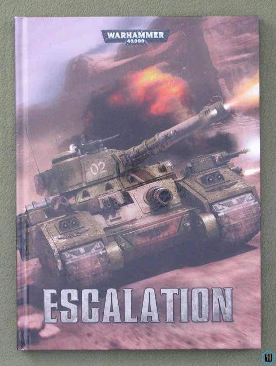 Escalation (Warhammer 40,000 40k RPG)