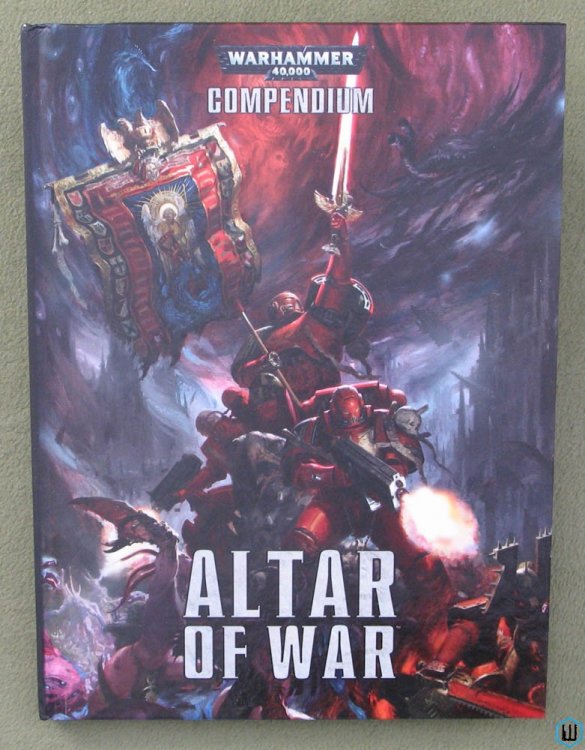 Altar of War (Warhammer 40,000 40k Compendium)