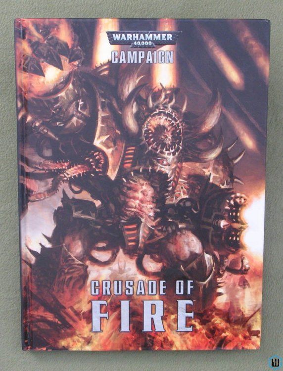 Crusade of Fire (Warhammer 40,000 40k Campaign)