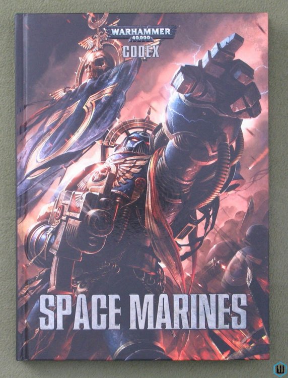 Space Marines (Warhammer 40,000 40k RPG Codex)