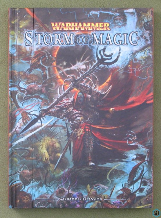 Storm of Magic (Warhammer RPG) NICE