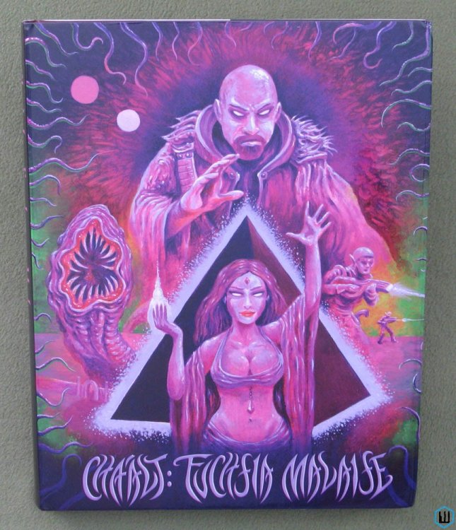 Cha'alt: Fuchisia Malaise (OSR RPG) Hardcover