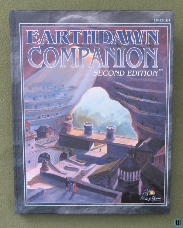Earthdawn Companion, Second 2nd Edition (RPG Hardcover)