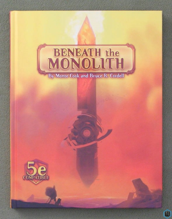 Beneath The Monolith (Arcana of the Ancients 5E RPG Compatible)