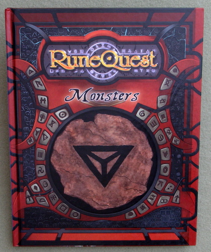Monsters (Runequest RPG) Hardcover