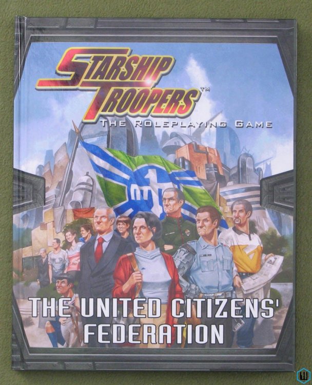 United Citizen's Federation (Starship Troopers RPG) NICE