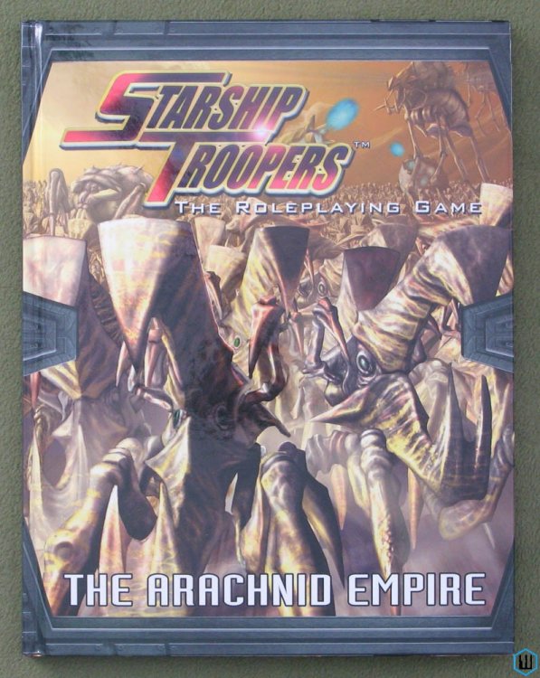 The Arachnid Empire (Starship Troopers RPG) NICE