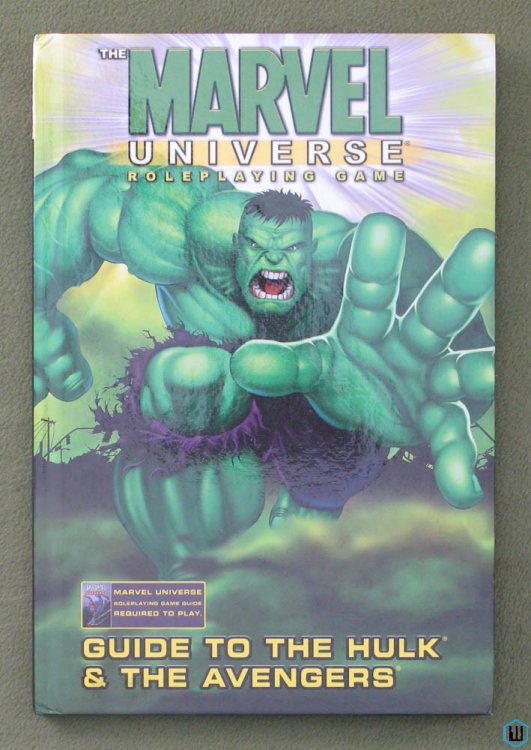 Guide to the Hulk & the Avengers (Marvel Universe Role Playing Game RPG)