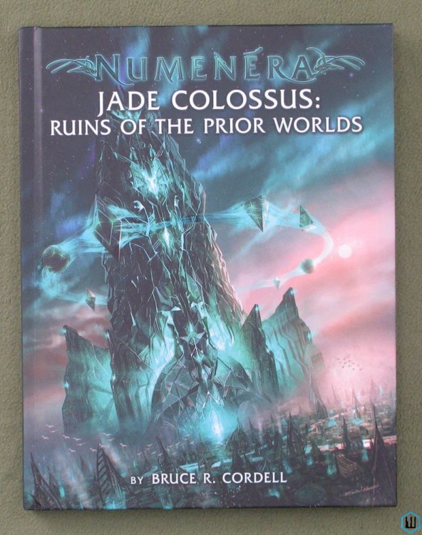 Numenera Jade Colossus: Ruins Prior Worlds (Numenera RPG) Monte Cook Games MCG047