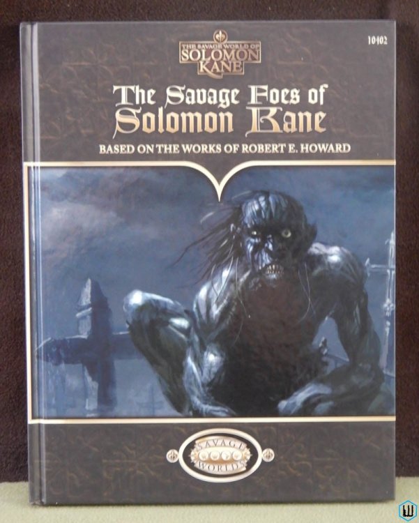 Savage Foes of Solomon Kane (Savage Worlds RPG)