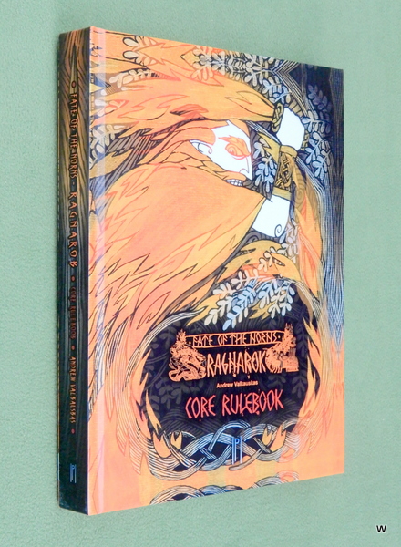 Ragnarok: Fate of the Norns Core Rulebook - PREMIUM COLOR