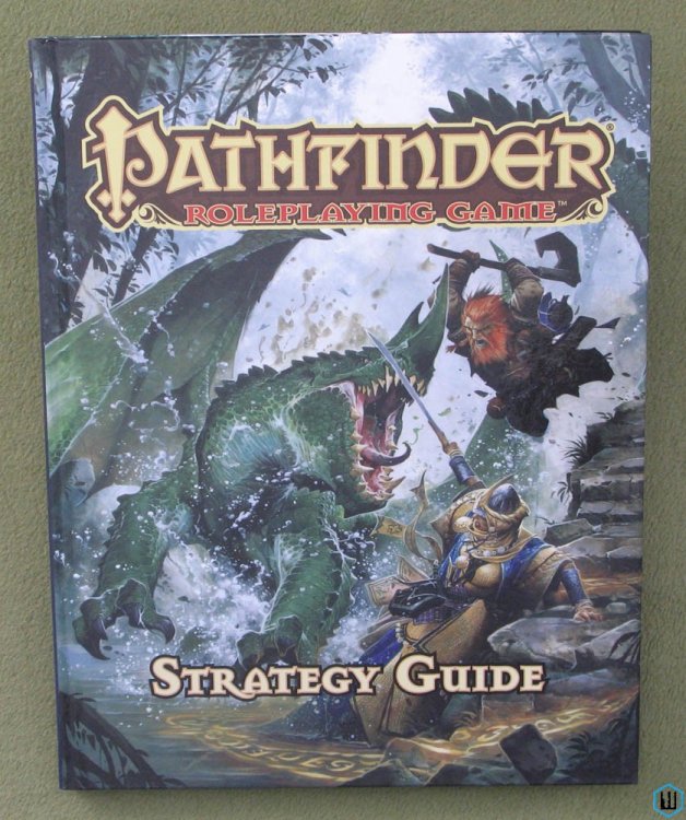 Strategy Guide (Pathfinder Roleplaying Game RPG)