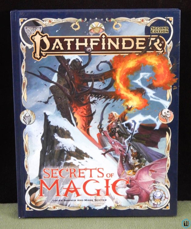 Secrets of Magic (Pathfinder Second 2nd Edition RPG)