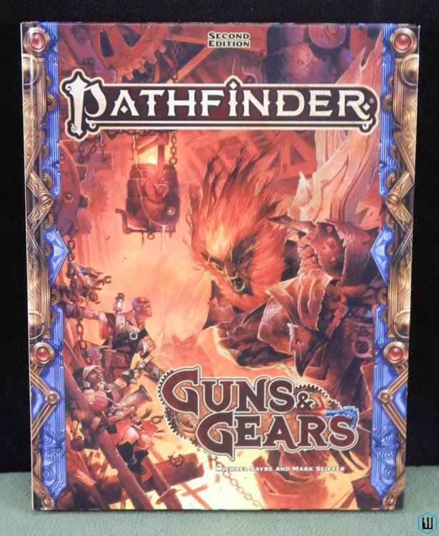 Guns & Gears (Pathfinder Second 2nd Edition RPG)