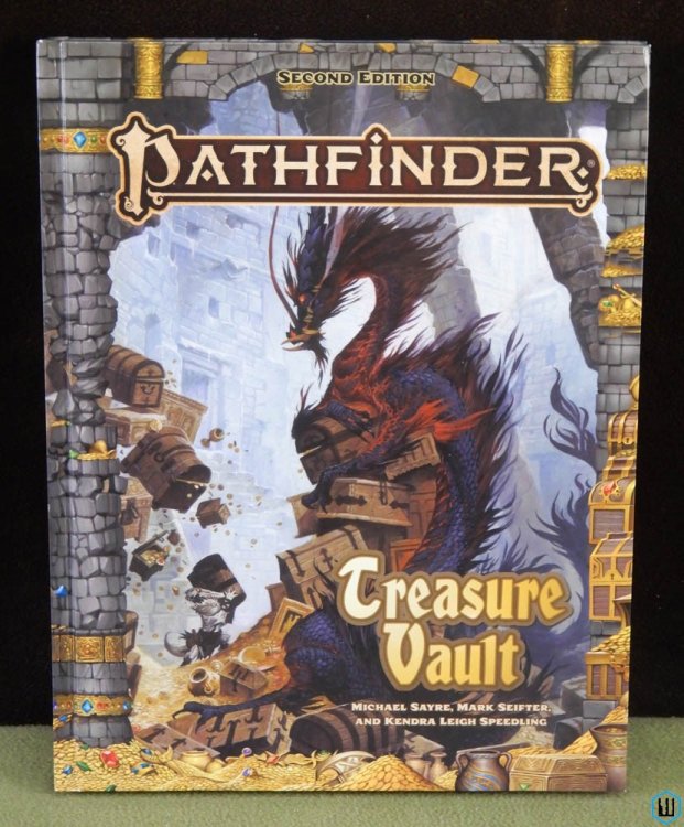 Treasure Vault (Pathfinder Second 2nd Edition RPG)