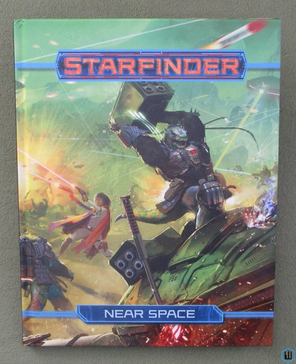 Near Space (Starfinder Roleplaying Game RPG) Hardcover