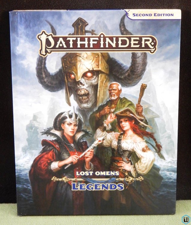 Lost Omens: Legends (Pathfinder Second 2nd Edition RPG)