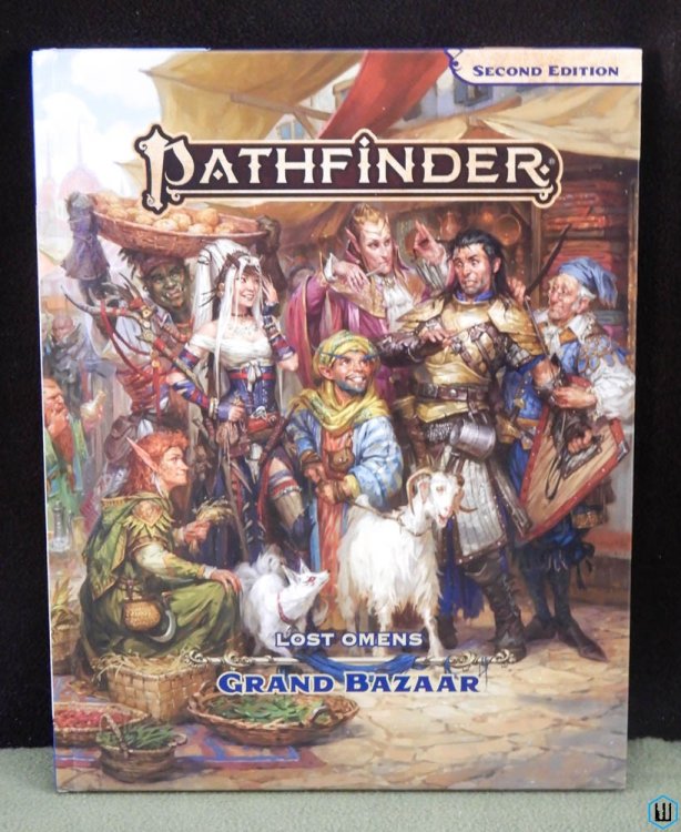 Lost Omens: The Grand Bazaar (Pathfinder Second 2nd Edition RPG)