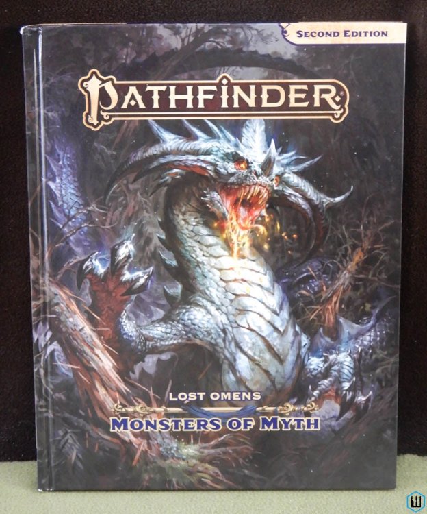 Lost Omens: Monsters of Myth (Pathfinder Second 2nd Edition RPG)