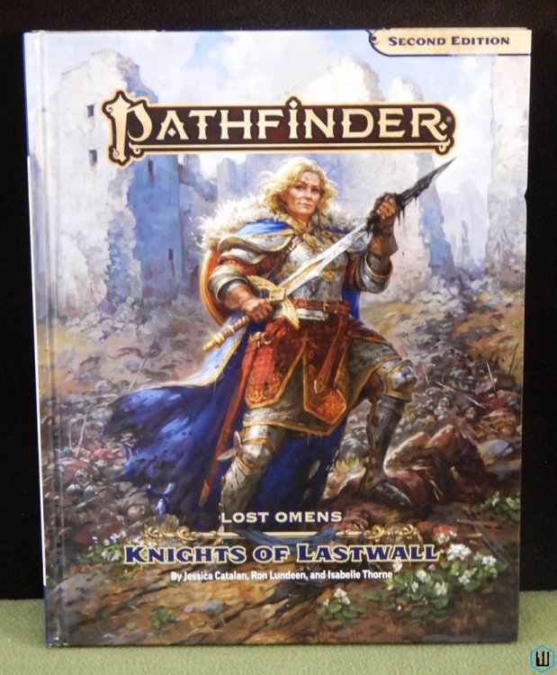 Lost Omens: Knights of Lastwall (Pathfinder Second 2nd Edition RPG)