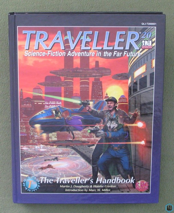 Traveller's Handbook (Traveller T20: D20 system RPG) Hardcover