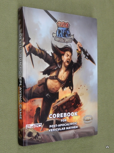 Devil's Run Role-Playing Game (Savage Worlds)