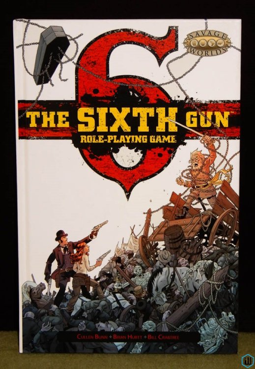 The Sixth Gun Role-Playing Game RPG (Savage Worlds)