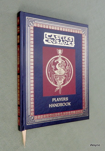 C&C Players Handbook - Special Signed Collector's Edition (Castles Crusades 7th Printing)