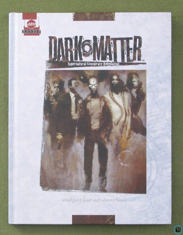 d20 Dark Matter (d20 Modern Supplement) NICE