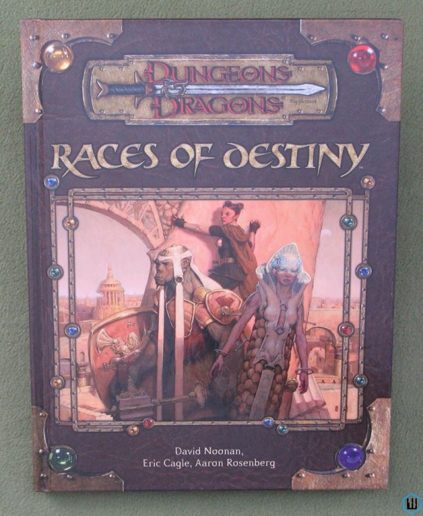 Races of Destiny (Dungeon & Dragons D20 3.5) NICE