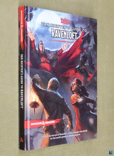 Van Richten's Guide to Ravenloft (Dungeons Dragons 5th Edition 5e)