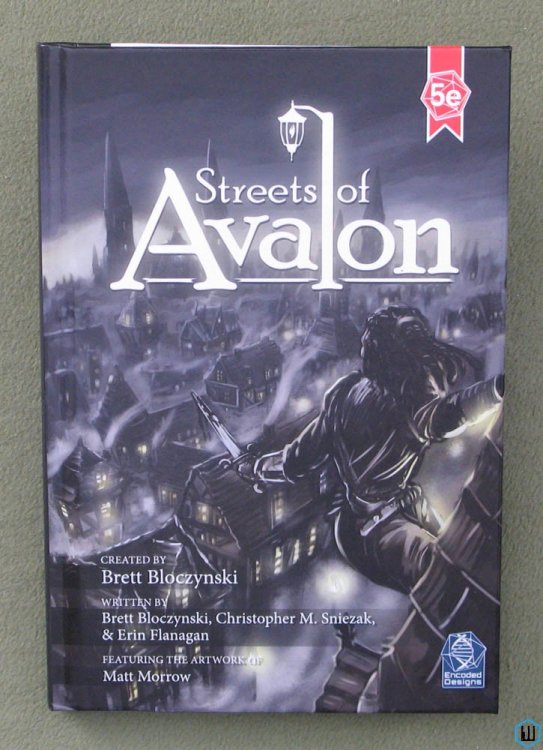 Streets of Avalon (Dungeons & Dragons 5e RPG Setting Book)