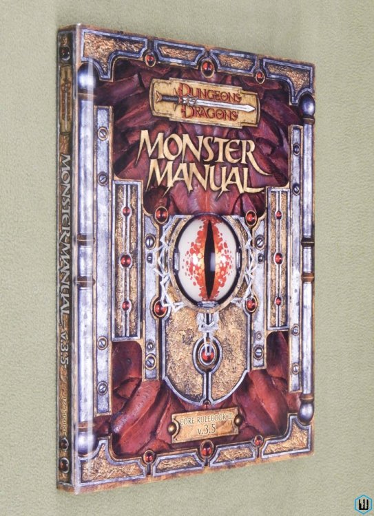 Monster Manual, v 3.5: Core Rulebook III (Dungeons & Dragons D20 System)