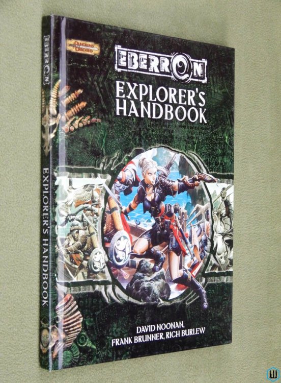 Explorer's Handbook (Eberron: Dungeons Dragons D20 System) NICE