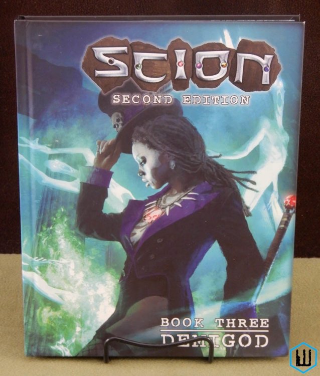 Scion Second 2nd Edition: Book Three - Demigod