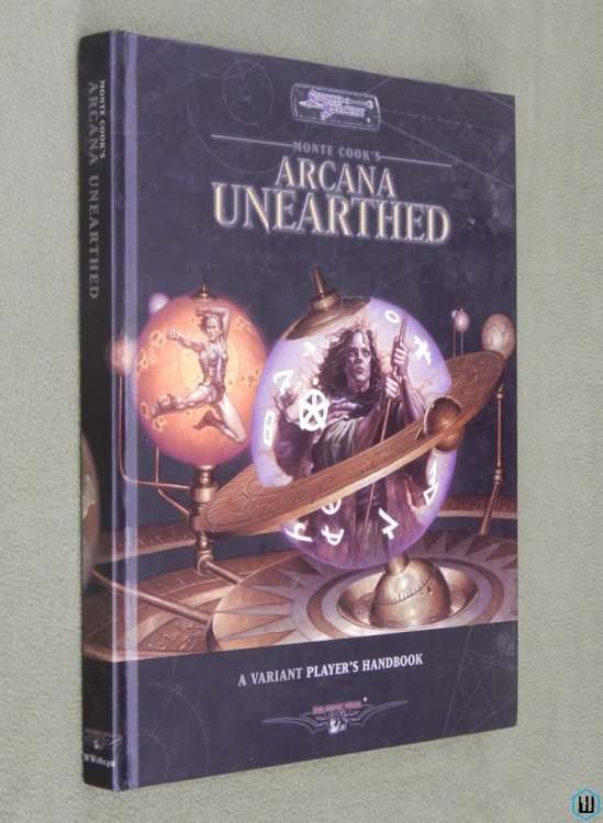 Arcana Unearthed: Variant Player's Handbook (Dungeons Dragons D20 System)