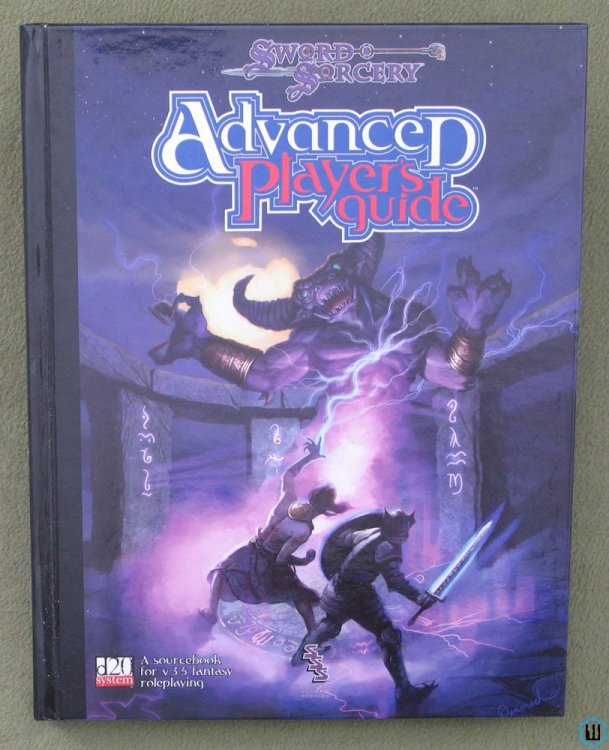 Advanced Player's Guide (Dungeons Dragons 3rd Edition D20 System)
