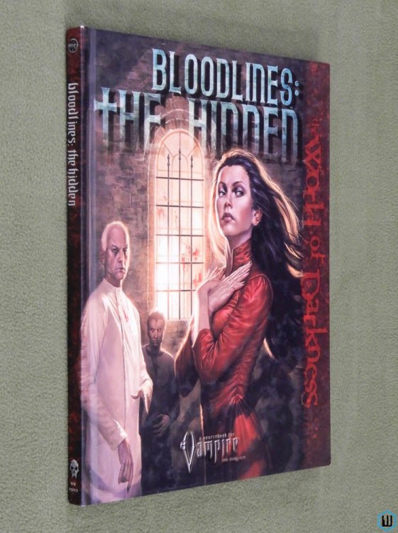Bloodlines: The Hidden (Vampire the Requiem RPG)