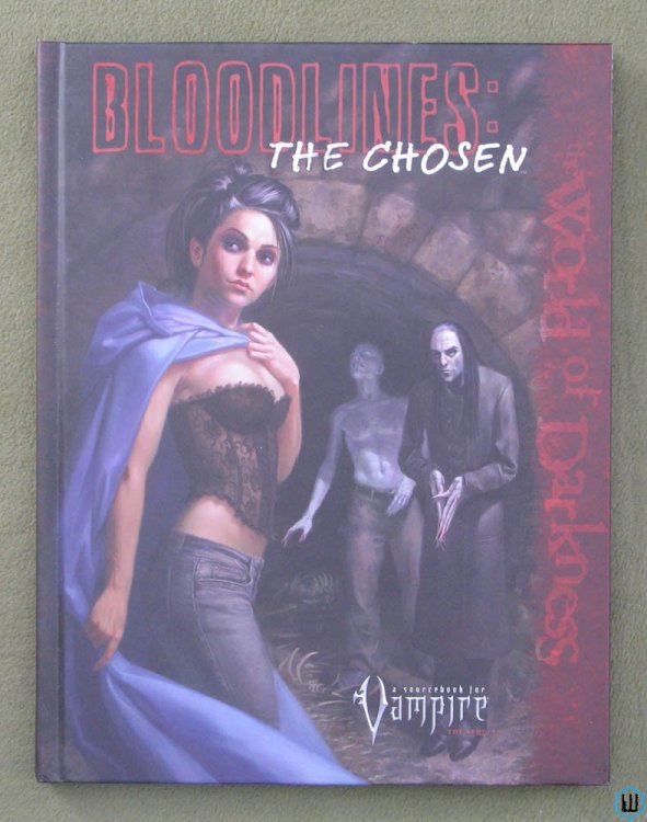 Bloodlines: The Chosen (Vampire the Requiem)