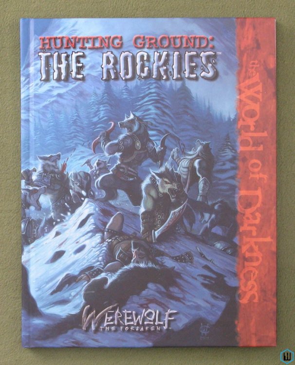 Hunting Ground: The Rockies (Werewolf the Forsaken) NICE