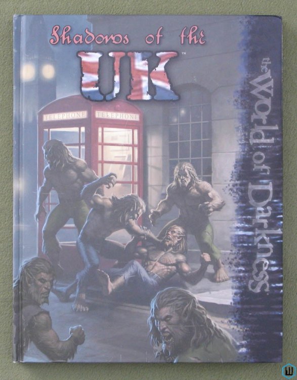 Shadows of the United Kingdom (World of Darkness)